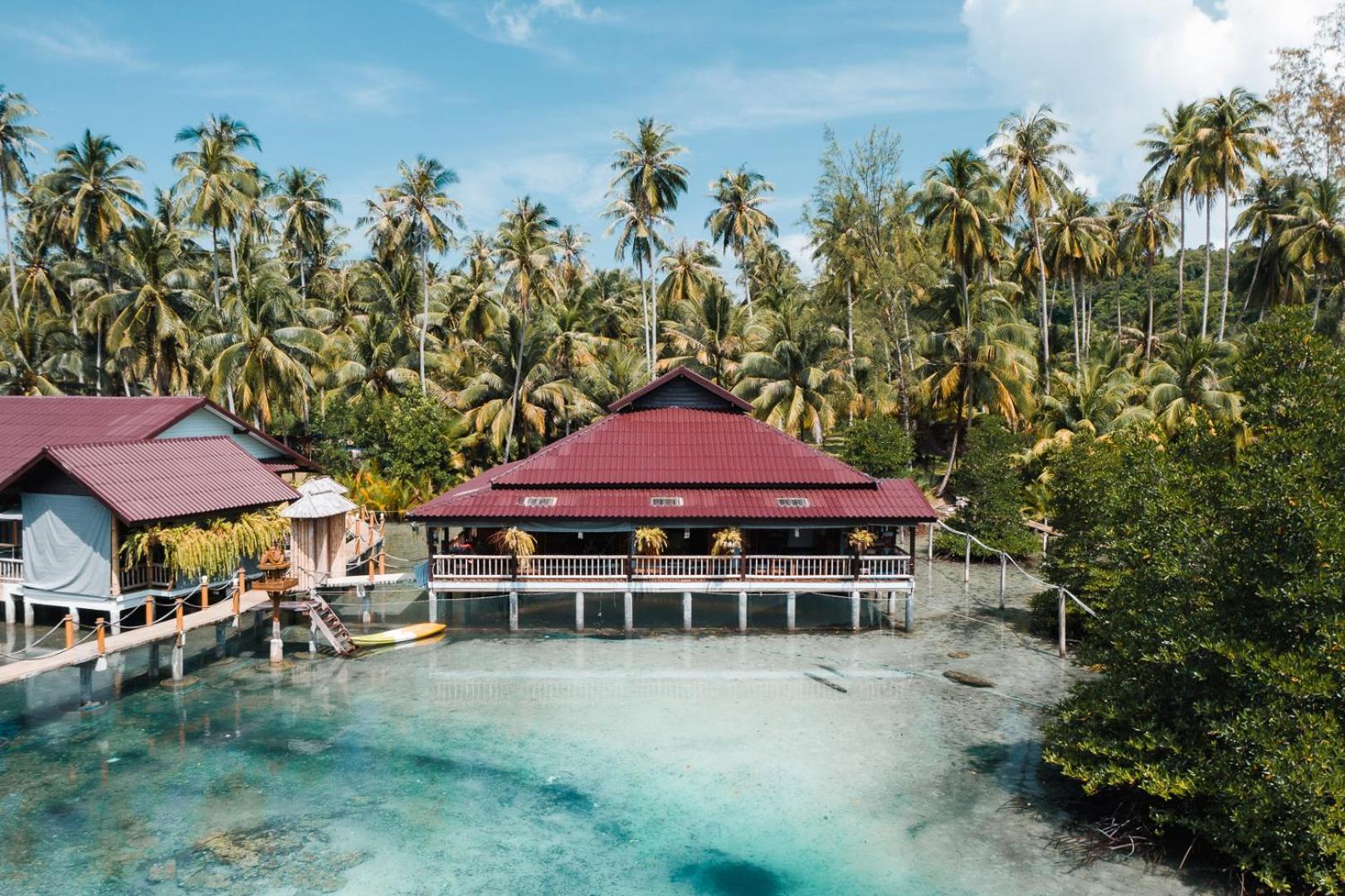 A La Koh Kood Resort Ko Kut Exterior photo